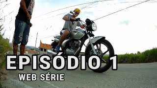 Primeiro contato com a moto  Auto Escola 108  Episódio 1 Jeferson 108 [upl. by Halyak]