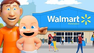 Daddy and Baby Go To WALMART [upl. by Sanoj]