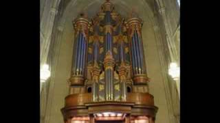 Duke Chapel Pipe Organ  Prelude in G Major BWV 541 [upl. by Nnaer972]