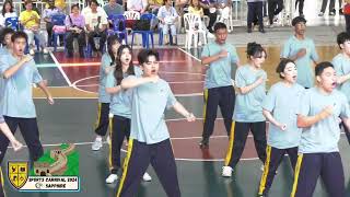 Sports Carnival 2024  Sapphire Cultural Dance Haka and Cheer [upl. by Mosira560]