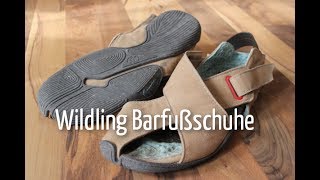 Wildling Barfußschuhe  meine neuen Barfußschuhe  Erfahrungsbericht  Flechthexe [upl. by Lihcox44]