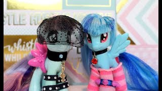 Countess Coloratura amp Sonata Dusk Custom MLP Toy Review EBAY BOX OPENING [upl. by Stalk]