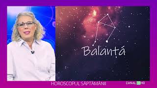 Horoscopul săptămânii 14  20 octombrie 2024 [upl. by Aicinet810]