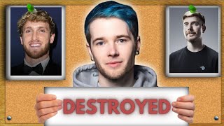 DanTDM DESTROYED MrBeasts quotLunchlyquot Product [upl. by Cusick66]