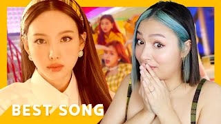 TWICE quotI CANT STOP MEquot MV REACTION [upl. by Jentoft]