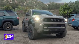 The Powerful and Emotional 2025 Toyota 4Runner [upl. by Atinej]