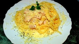 РЕЦЕПТ  ПАСТА КАРБОНАРА  ОЧЕНЬ ВКУСНО  Spaghetti alla Carbonara [upl. by Trevah629]