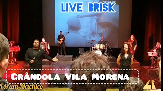 Grândola Vila Morena Cover Sergio e Vânia Banganho LIVE BRISK Fórum Machico Madeira Portugal 2024 [upl. by Lehacim]