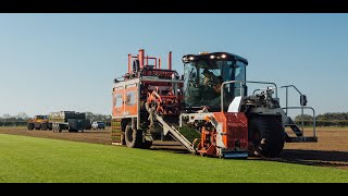 Tillers Turf Talk Ep 60  An indepth look at a Harvester [upl. by Nettirb]