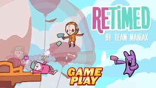 Retimed ★ Gameplay ★ PC Steam Online Action 2019 ★ Ultra HD 1080p60FPS [upl. by Aonian709]