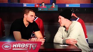 Who Knows You Best Galchenyuk vs Gallagher [upl. by Gibrian]