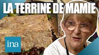 Recette  La terrine de lapin à lancienne 🐇  Archive INA [upl. by Aidnama]