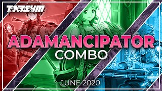 YuGiOh  How to play Adamancipator  Combo Tutorial  June 2020 format [upl. by Cudlip965]