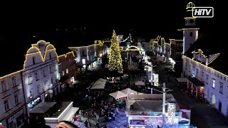 Christkindlmarkt belebt die Leobener Innenstadt [upl. by Mayer614]