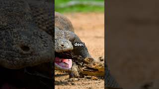 5 Fun Facts About Komodo Dragons funfacts komodo komododragons [upl. by Hamal]