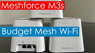 Meshforce M3s Review  Speed Tests Range Tests App and More [upl. by Ailegnave70]