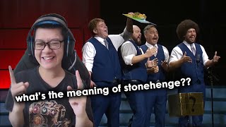 The Newfangled Four talk about Stonehenge REACTION [upl. by Sy197]