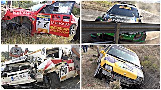 RALLYLEGEND 2023  BIG CRASH MANY CRASHES amp RALLY MADNESS VBB [upl. by Publea]