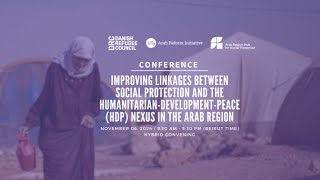 Improving linkages between Social Protection and the HumanitarianDevelopmentPeace HDP Nexus [upl. by Hannavas]