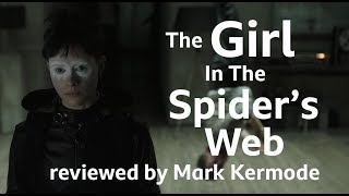 The Girl In The Spiders Web reviewed by Mark Kermode [upl. by Hardy340]