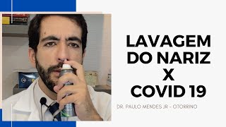 Como fazer lavagem nasal para diminuir sintomas e transmissão de Covid [upl. by Ttoile]