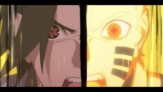 SASUKE ET NARUTO VS MOMOSHIKI  BORUTO REVIEW EP 65 [upl. by Elades]