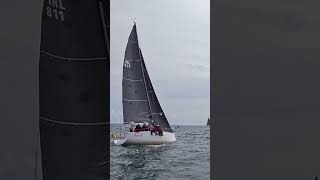 quotRaptorquot Corby 30CS beating to windward corkweek2024 [upl. by Leddy]