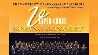 Forever Motown performed by the UAPB Vesper Choir [upl. by Mallissa514]