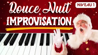 Les secrets pour JOUER quotDouce Nuitquot à Noël et IMPROVISER au PIANO facilement Ep1 [upl. by Ednalrym]