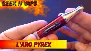 Review Aro Pyrex de Smoktech [upl. by Ertsevlis774]