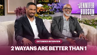 Damon Wayans amp Damon Wayans Jr ‘Damon Stop You’re Ruining It’ — Extended Interview [upl. by Cousin]