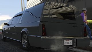 Rockford Hills Los Santos Customs to Downtown Cab Co GTA V [upl. by Nilde]