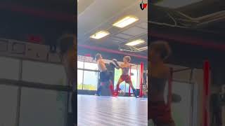 Question Mark kick kickboxing jpegmafia muaythai [upl. by Shaughnessy416]