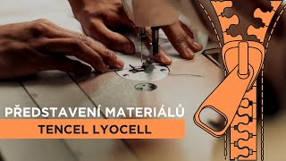 Představení materiálu TENCEL LYOCELL 🎥 [upl. by Grizel86]