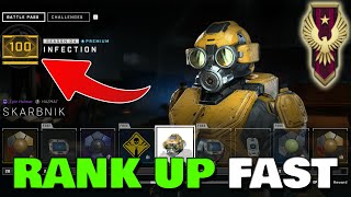 How to Rank Up FAST in Halo Infinite Season 4 Unlock Halo Infinite Battle Pass QUICK [upl. by Carilla]