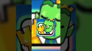 Goblin Kissing Trophy Emote  Clash Royale [upl. by Beatty]