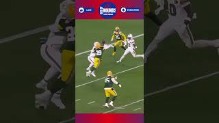 Tyreeks Tipped Ball TD nfl football dolphin packers [upl. by Porter933]