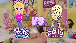 Polly antiga VS Polly nova pollypocketcollector [upl. by Daly513]