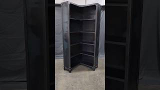 Our Corner Bookcases are fully welded and ship as a single solid piece modernindustrialfurniture [upl. by Hendrickson]