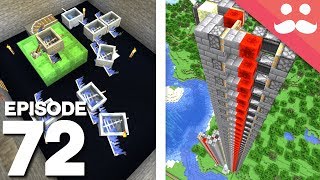 Hermitcraft 6 Episode 72  To THE MOON [upl. by Otecina293]