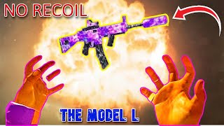 the ZERO RECOIL MODEL L is BUSTED in BLACK OPS 6 Best Model L Class Setup [upl. by Gross]