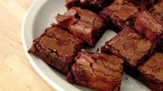 How to Make Fudgy Brownies  Recipe by Laura Vitale  Laura in the Kitchen Episode 111 [upl. by Irrep]