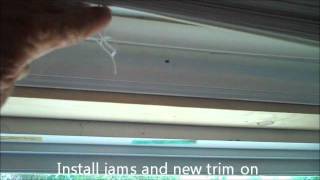 Mobile Home Window Repairs How to [upl. by Potts]