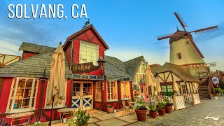 SOLVANG Vacation at Hotel Corque DANISH Capital of America Review  Travel Guide [upl. by Nonrev312]