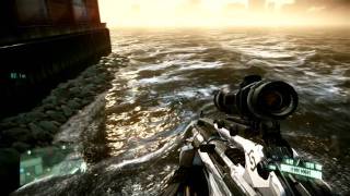 Crysis 2 DirectX 11 vs DirectX 9 [upl. by Aiksas]