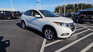 SOLD  USED 2022 Honda HRV LX 2WD CVT at Lumberton Honda USED NM708092 [upl. by Carrillo465]