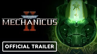 Warhammer 40000 Mechanicus 2  Official Announcement Trailer [upl. by Solon]