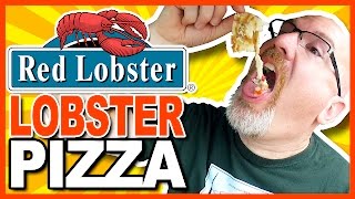 Red Lobster ♥ Signature Lobster Pizza Review  KBDProductionsTV [upl. by Neenej]