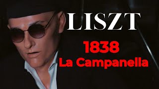 Liszt  La Campanella 1838 The Original [upl. by Ettevol]