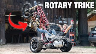 RX7 Rotary Drift Trike is Finished [upl. by Rramel128]